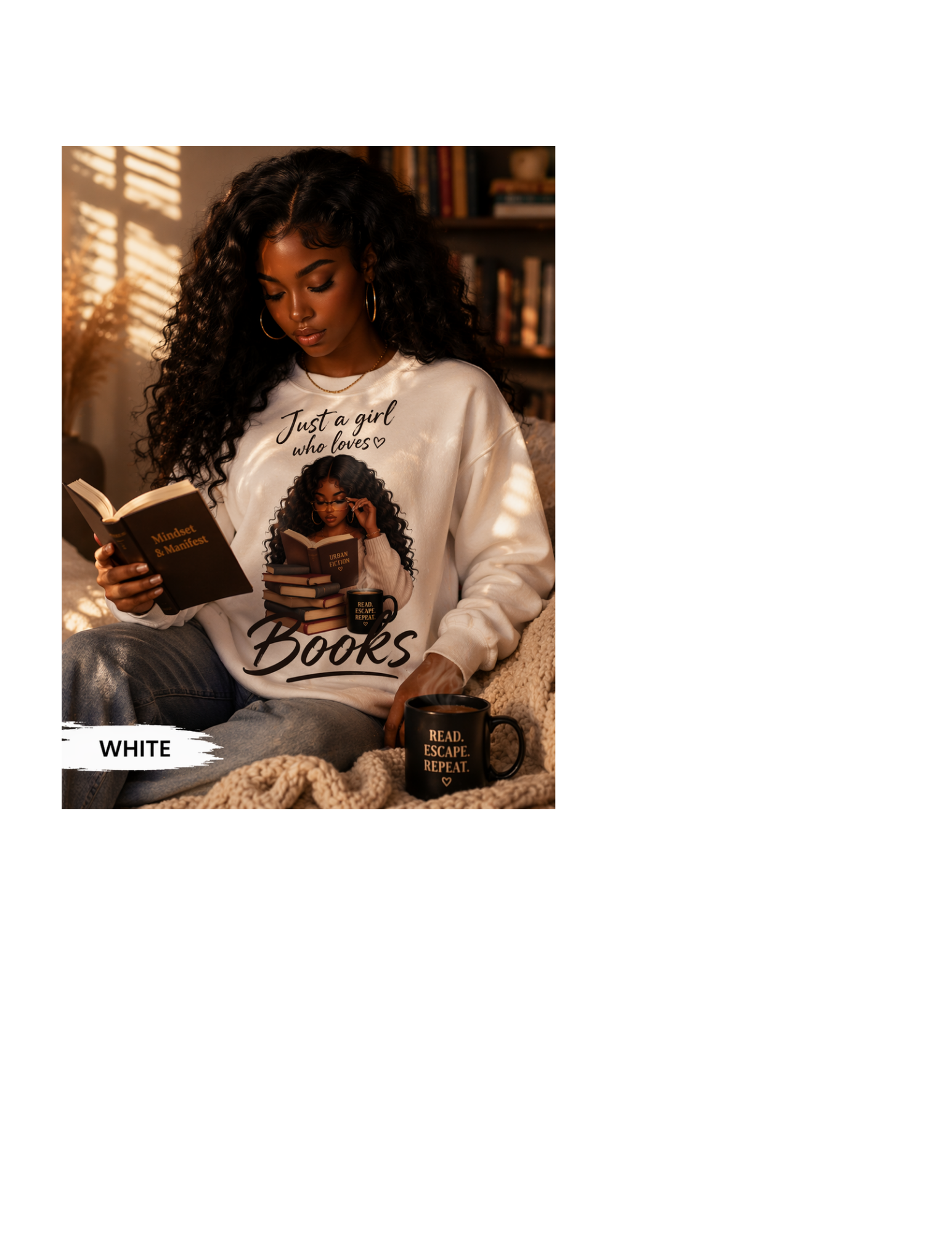 Just a Girl Who Loves Books Tee 💕 | Bookish Girl Shirt