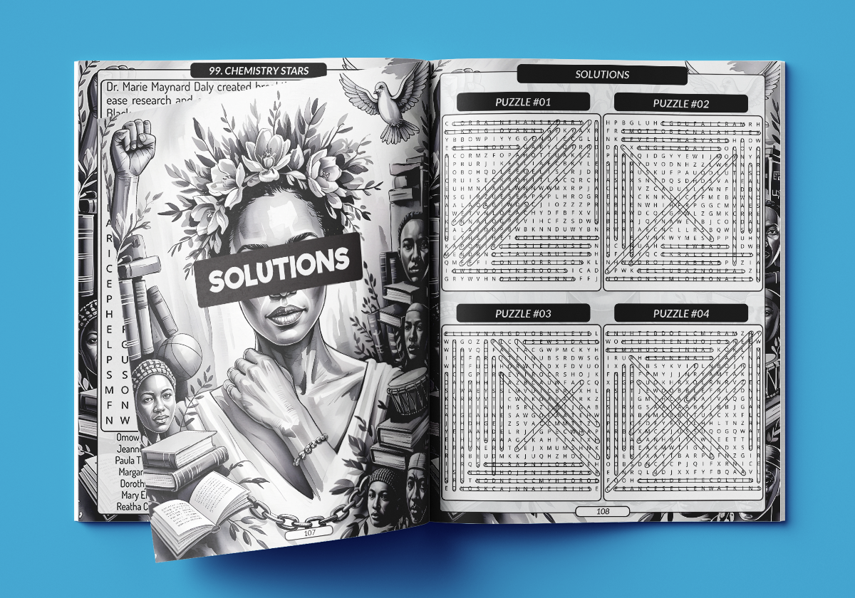 Black Women Word Search – Celebrate Trailblazers & Icons of Excellence