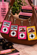 Retro Bookish iPod Player Bag Charm
