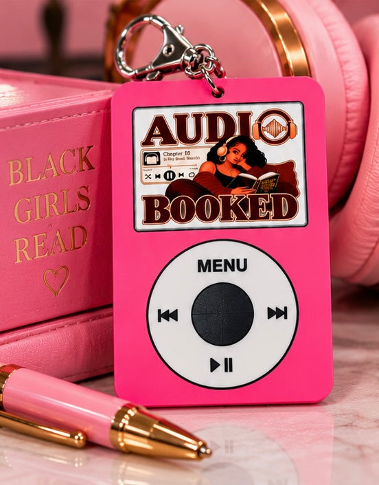 Retro Bookish iPod Player Bag Charm