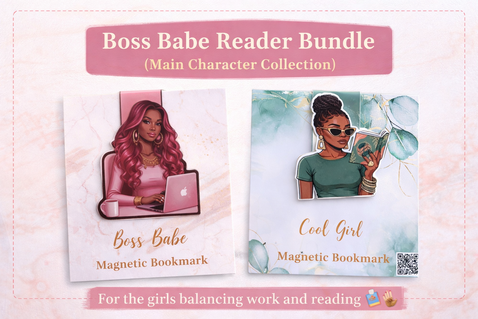 Boss Babe Reader Bundle 💕 (Main Character Collection)