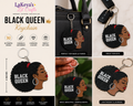 Black Queen Keychain