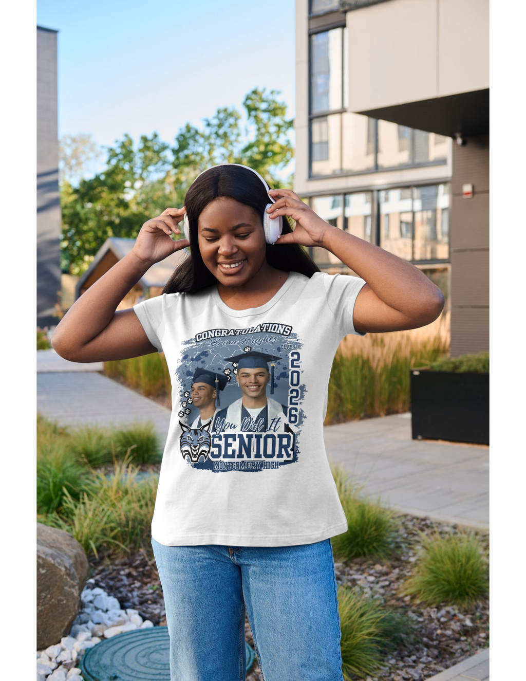 Customized Graduation Shirt Design