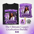 Royalty Era Fan + Button Duo — Custom Print & Ship