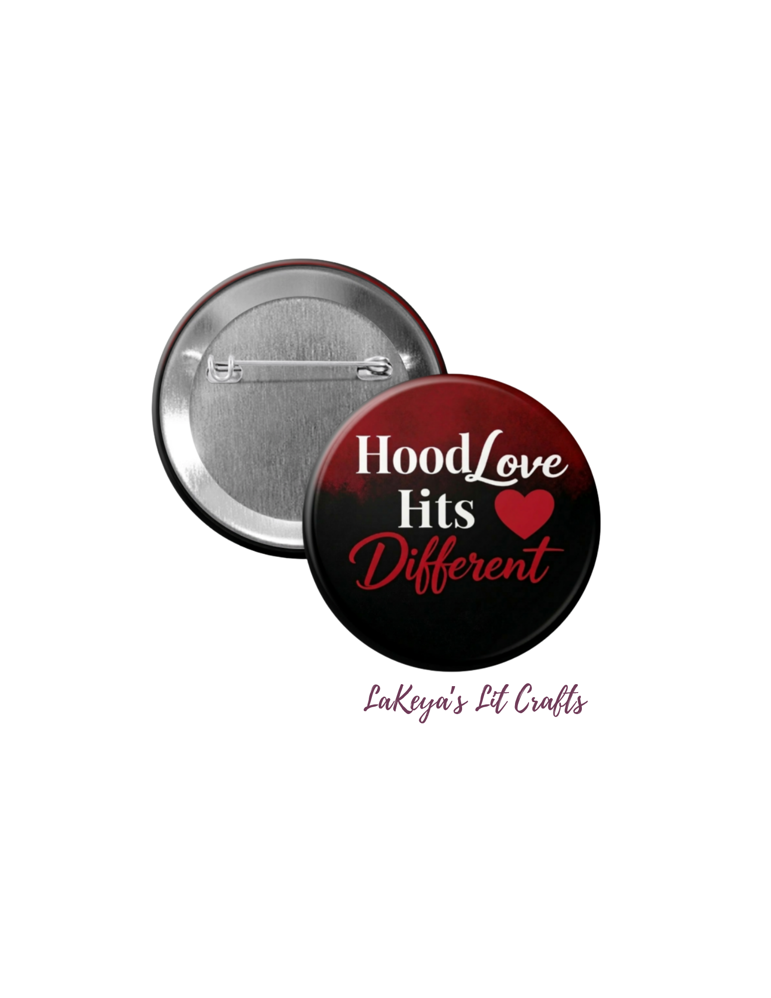 Hood Love Hits Different Button