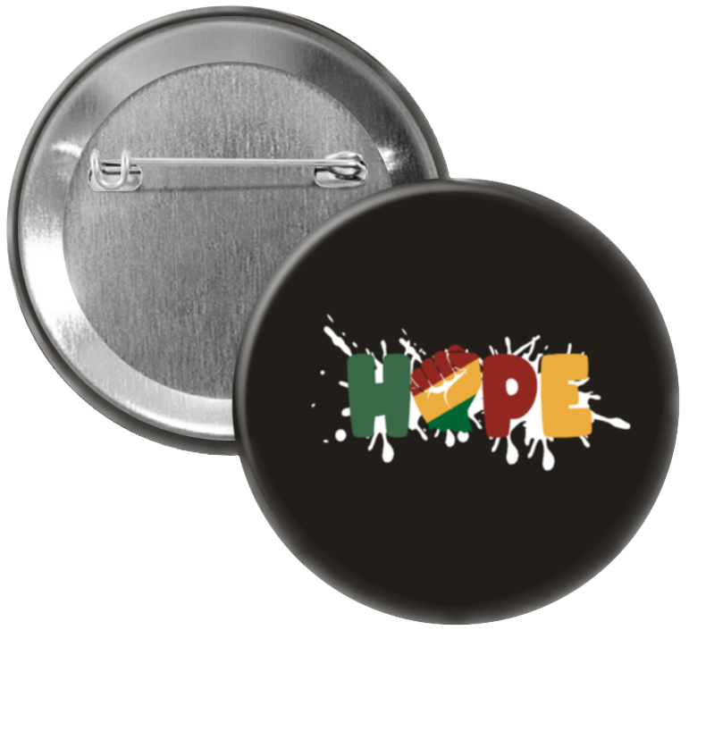 Juneteenth Hope Button