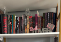 Book Lover Shelf Sign