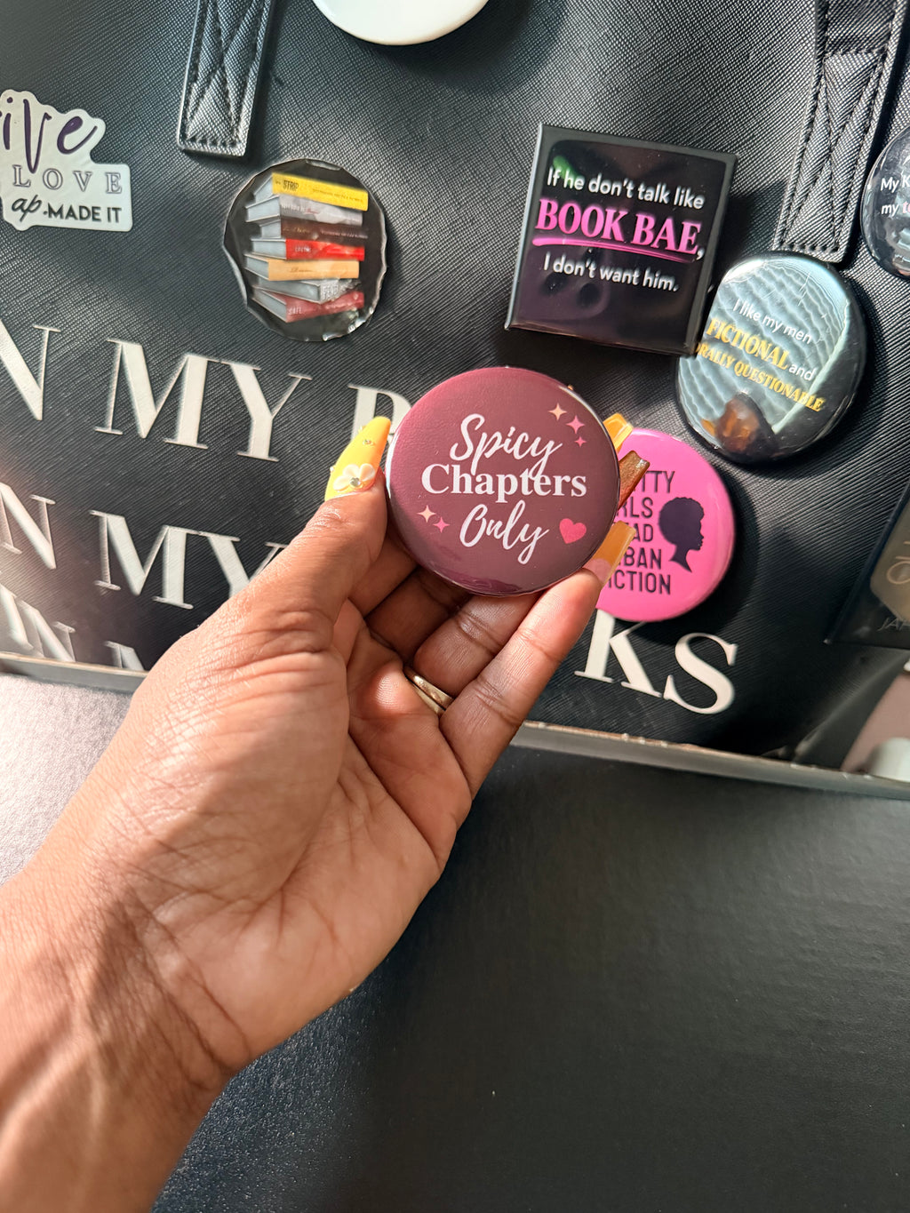 Spicy Chapters Only Button