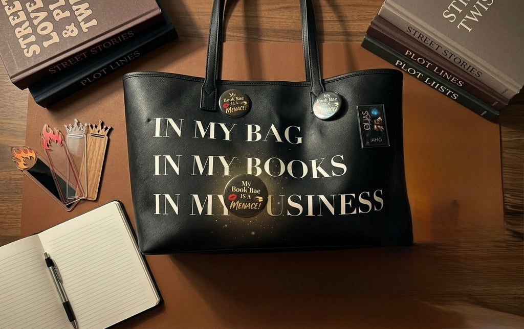 My Book Bae is a Menace Button