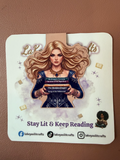 Bookish Babe Magnetic Bookmark – Throne of Celestial Spire