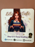 Bookish Babe Magnetic Bookmark – Song of the Wildwood