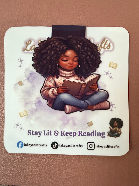 Boss Chick Energy Bookmark (Luxury Reader Collection)