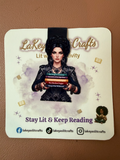 Bookish Babe Magnetic Bookmark – The Obsidian Dagger