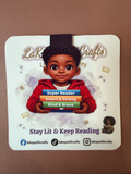 Bookish Babe Magnetic Bookmark – Super Reader