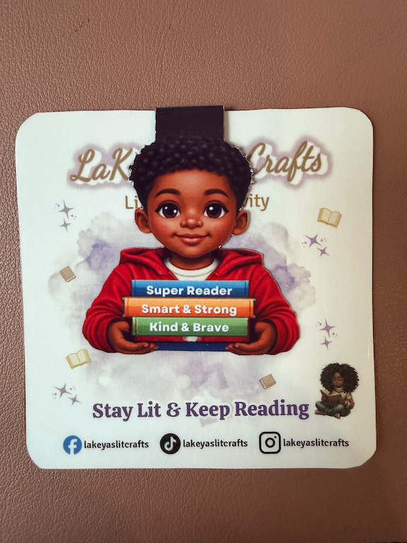 Bookish Babe Magnetic Bookmark – Super Reader