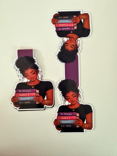 LaTasha Magnetic Bookmark – Bookish Baddie Vibes Only