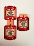 Spicy Reader Bookmark – Definitely Contains Spice 🌶️