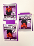 Daily Reader Bookmark – One More Chapter Edition 💜