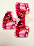 Pretty & Booked Magnetic Bookmark 💖