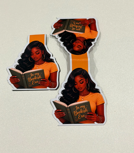 In My Bookish Era Magnetic Bookmark 🧡