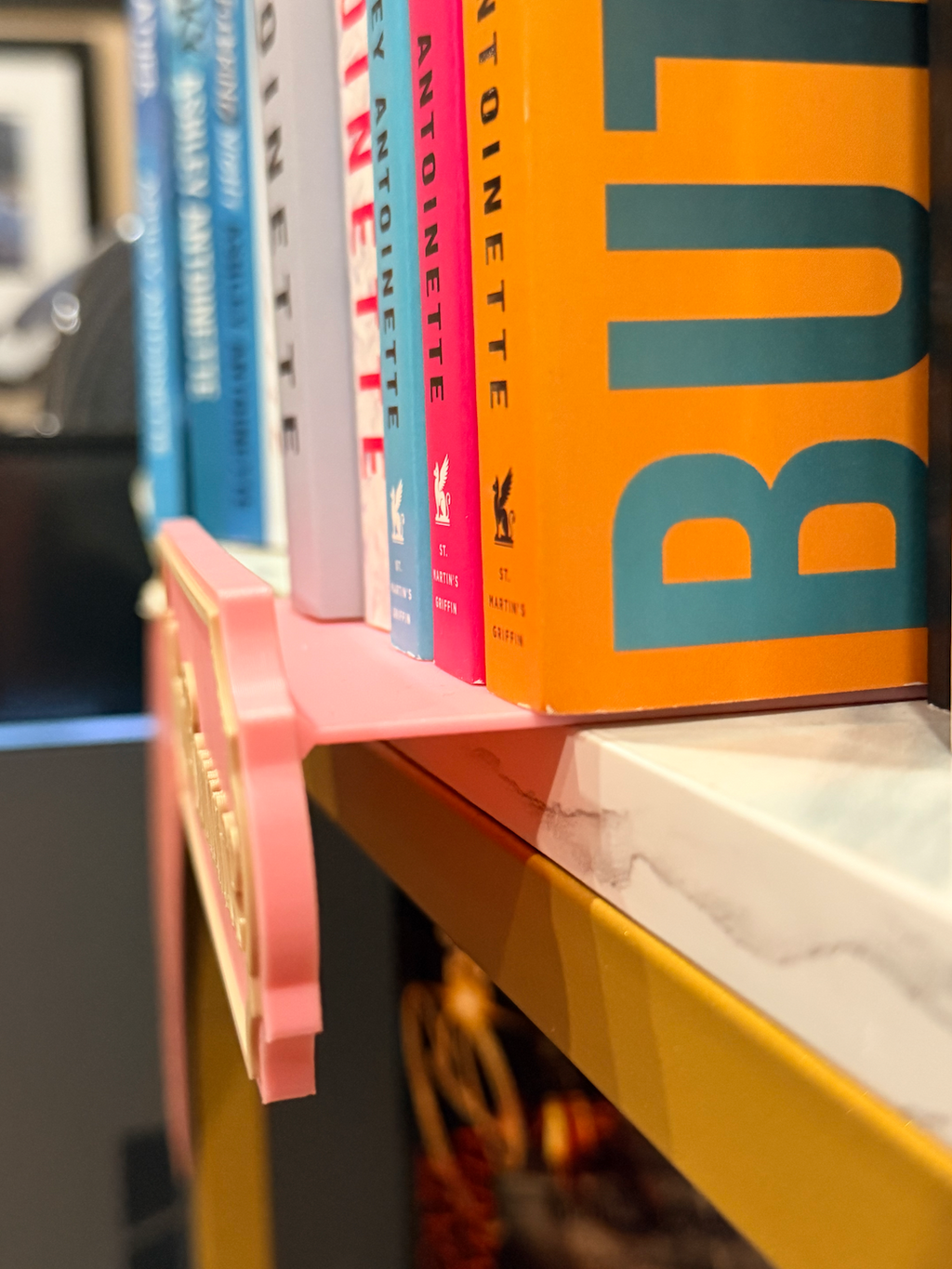 3D Printed Shelf Sign / Book Divider 📚✨