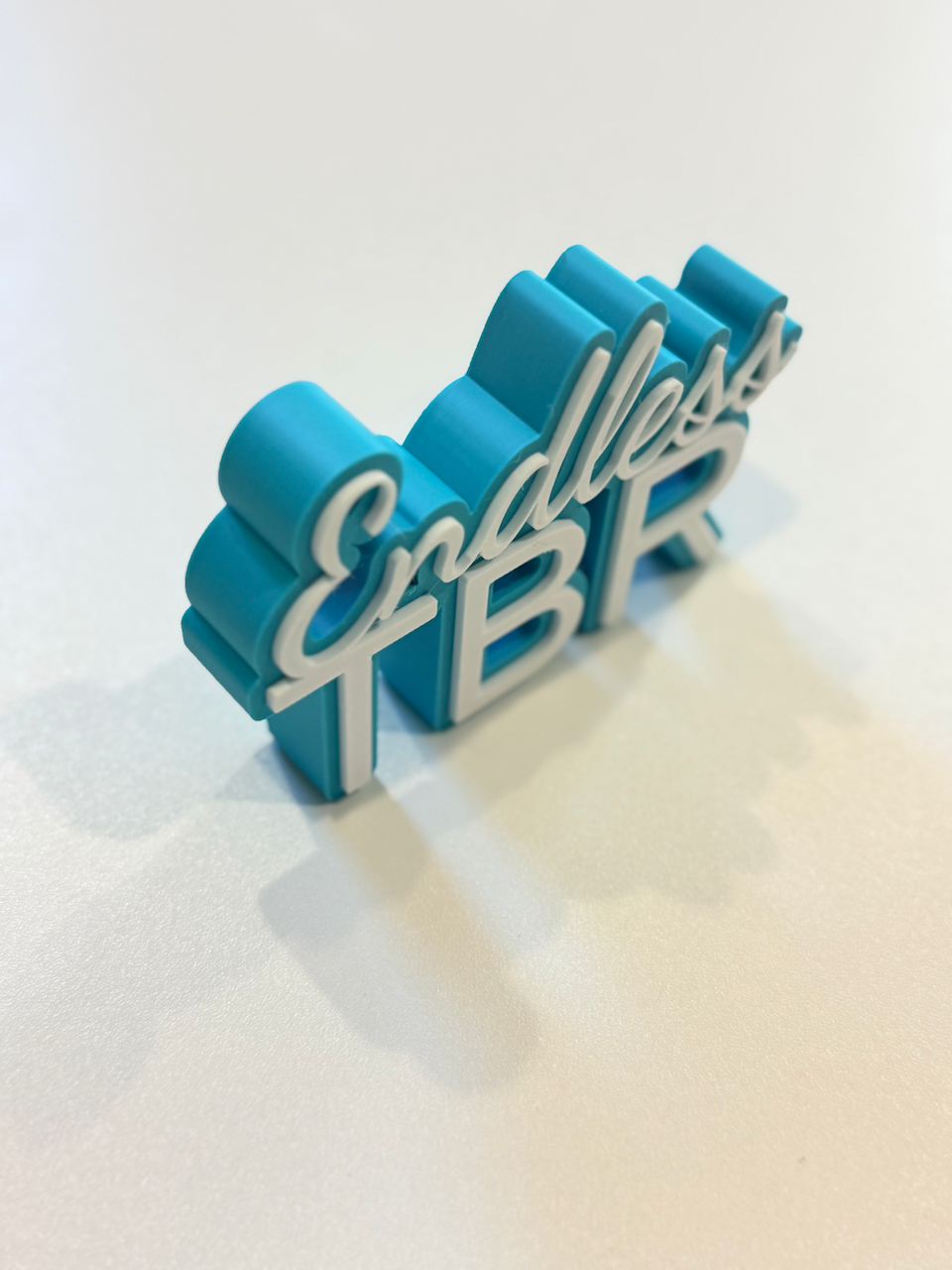 Endless TBR Shelf Sign