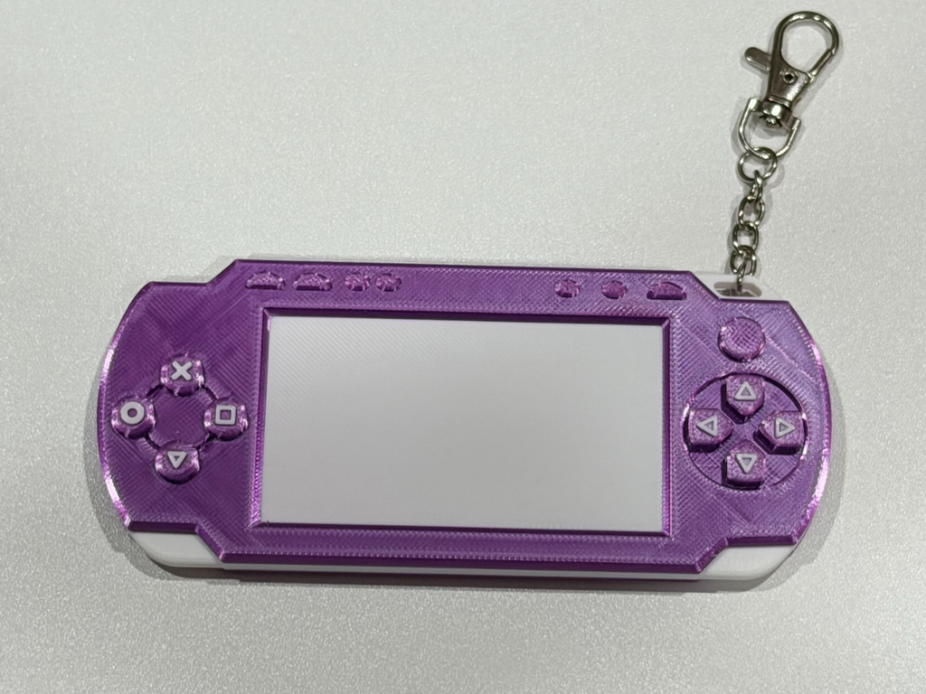 Game Console Keychain & Bag Charm