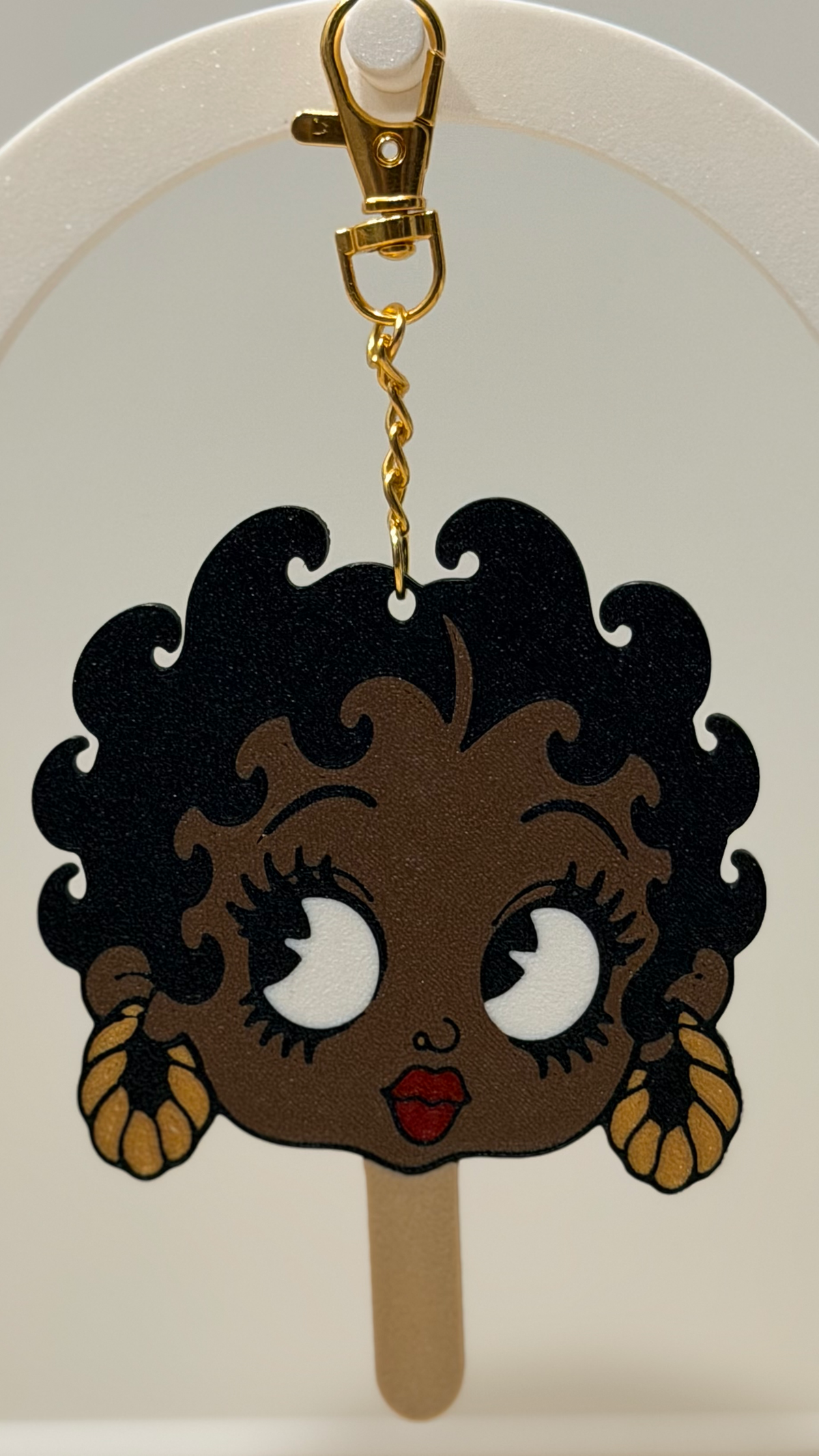 Sweet Sass Popsicle Keychain & Bag Charm