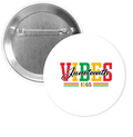 Juneteenth Vibes 1865 Button