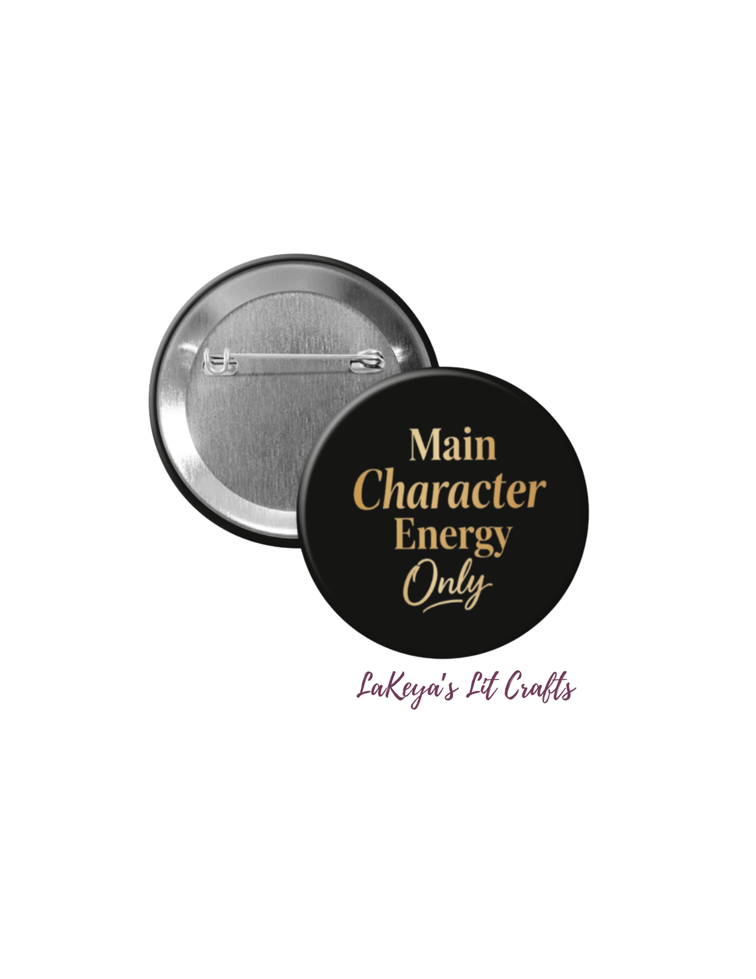 Main Character Energy Only Button