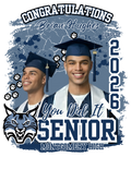 Customized Graduation Shirt Design