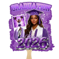 Design 3 — Royalty Era Graduation Fan Bundle Pack