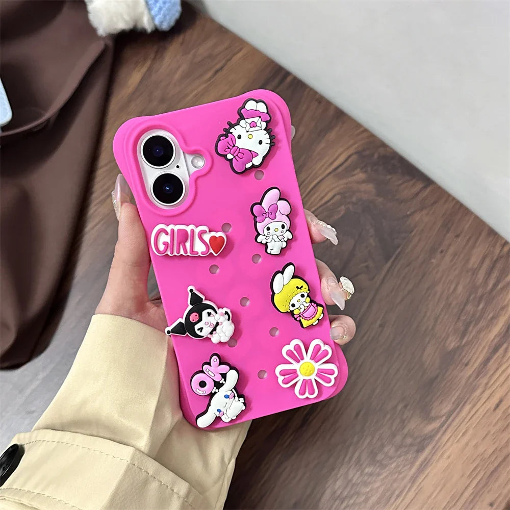 DIY Charm Phone Case – Customize with Crocs Jibbitz