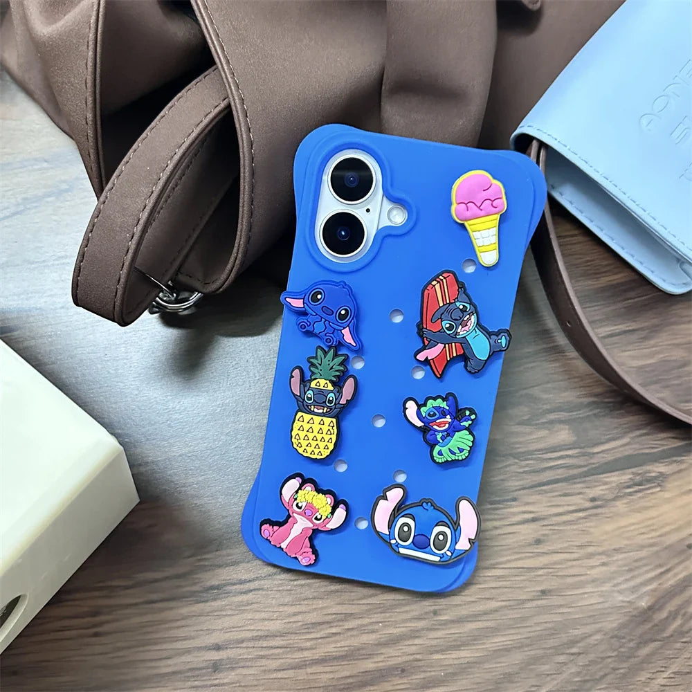 DIY Charm Phone Case – Customize with Crocs Jibbitz