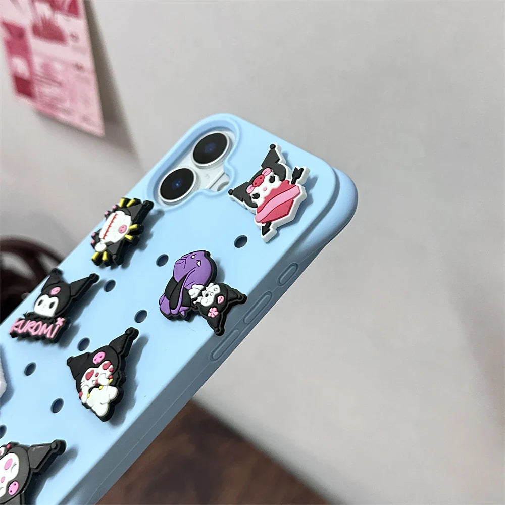 DIY Charm Phone Case – Customize with Crocs Jibbitz