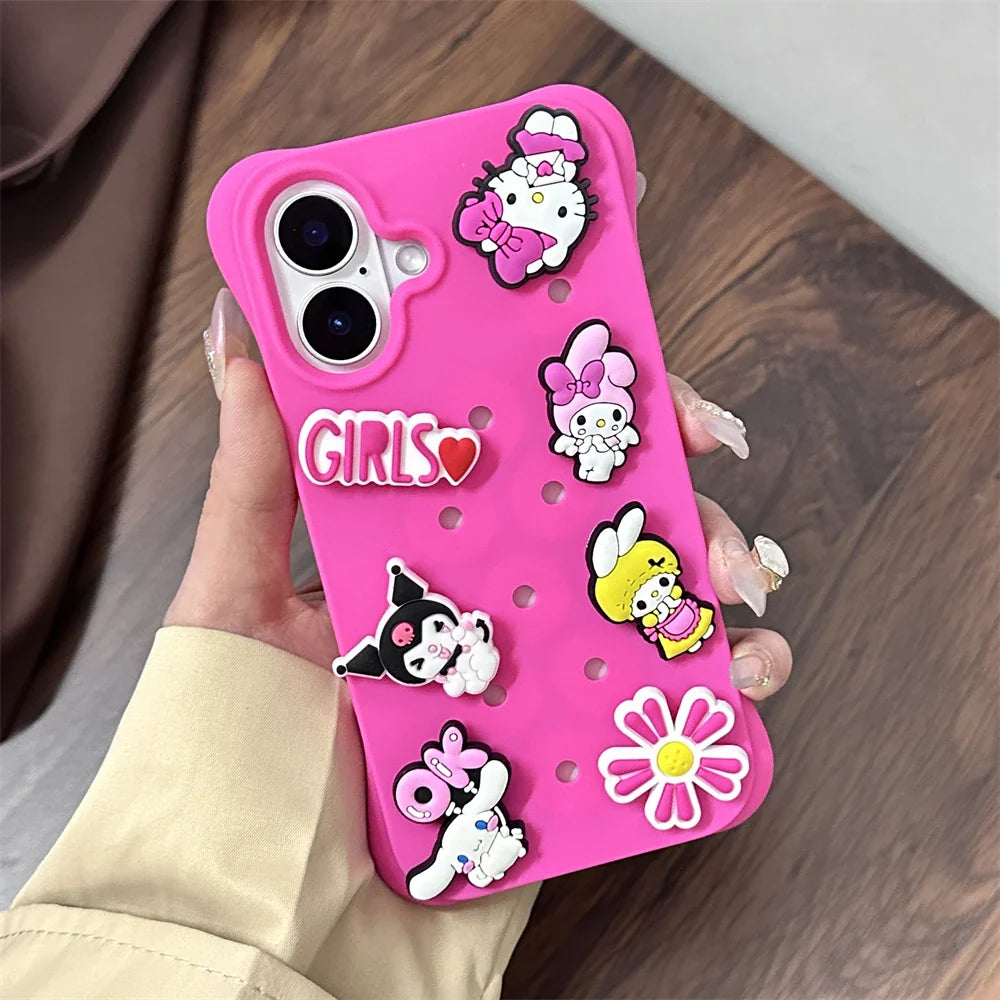 DIY Charm Phone Case – Customize with Crocs Jibbitz