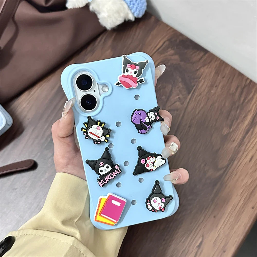 DIY Charm Phone Case – Customize with Crocs Jibbitz