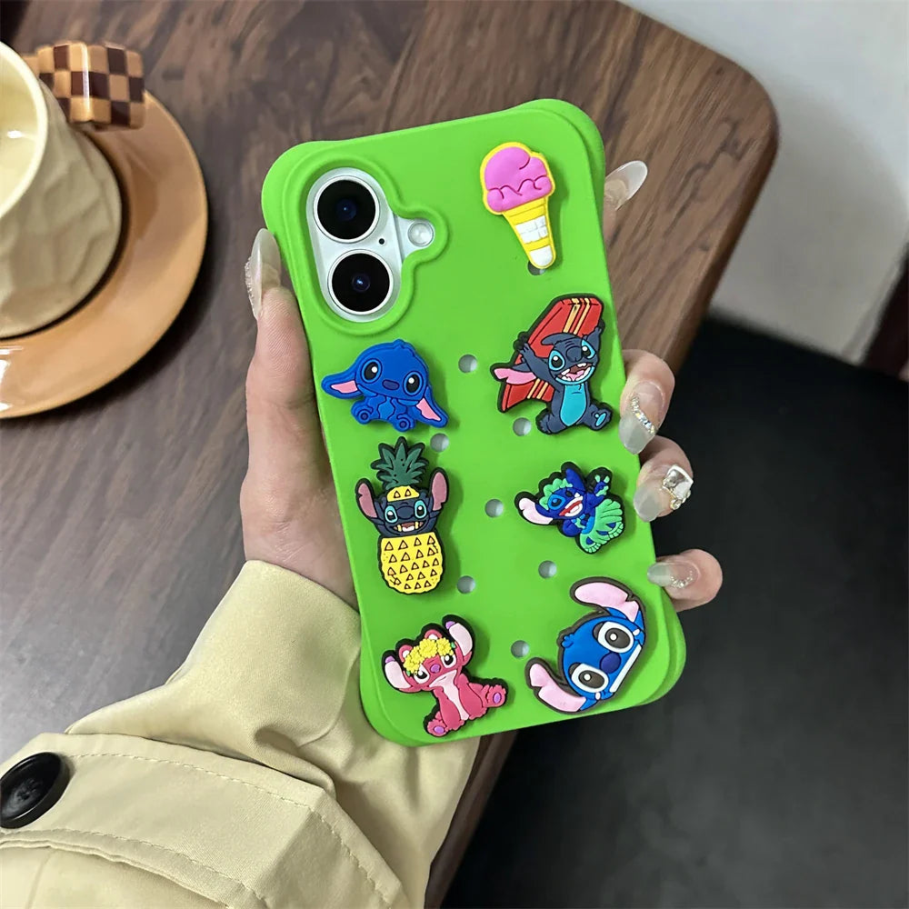 DIY Charm Phone Case – Customize with Crocs Jibbitz