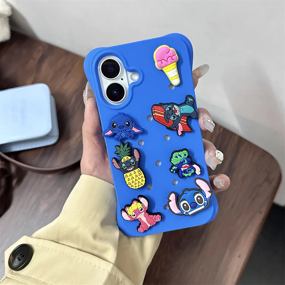 DIY Charm Phone Case – Customize with Crocs Jibbitz