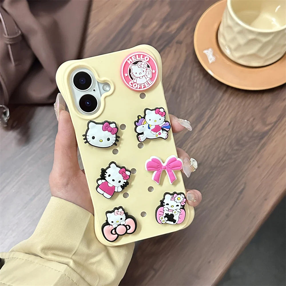 DIY Charm Phone Case – Customize with Crocs Jibbitz