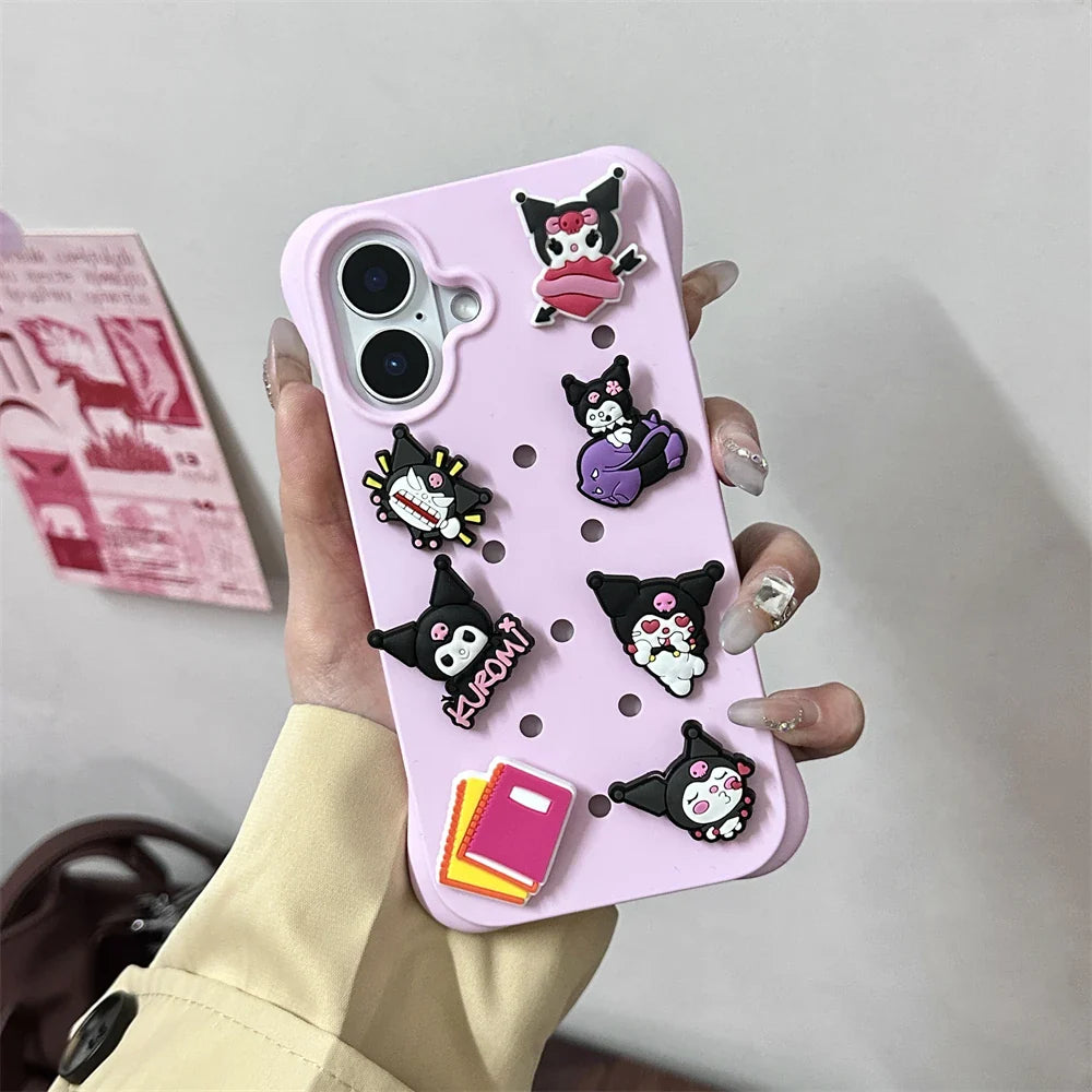 DIY Charm Phone Case – Customize with Crocs Jibbitz