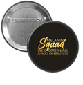 Melanin Squad Button