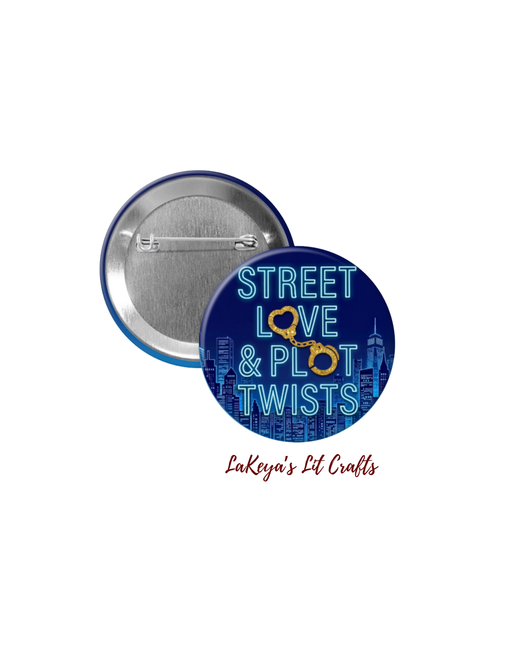 Street Love & Plot Twists Button
