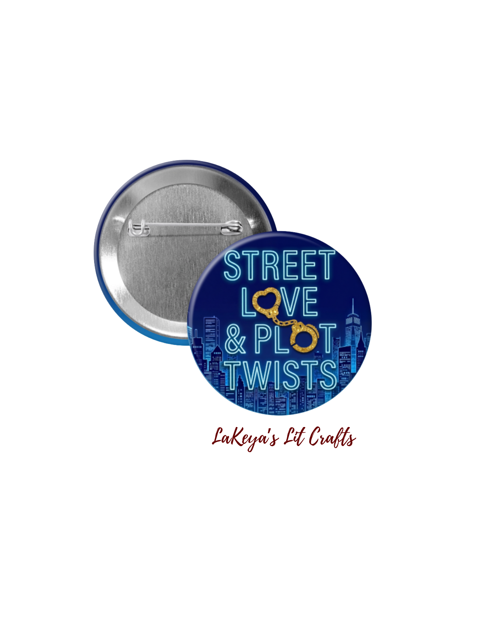 Street Love & Plot Twists Button