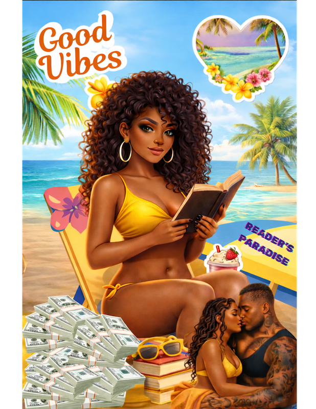 Good Vibes Only 💛 | Kindle Insert (Beach Edition)
