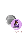 Class of 2026 Graduation Button (Purple)