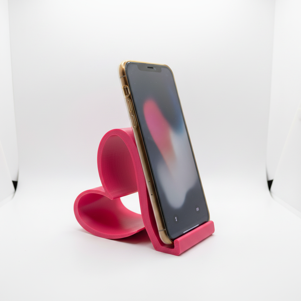 Heart Phone Stand
