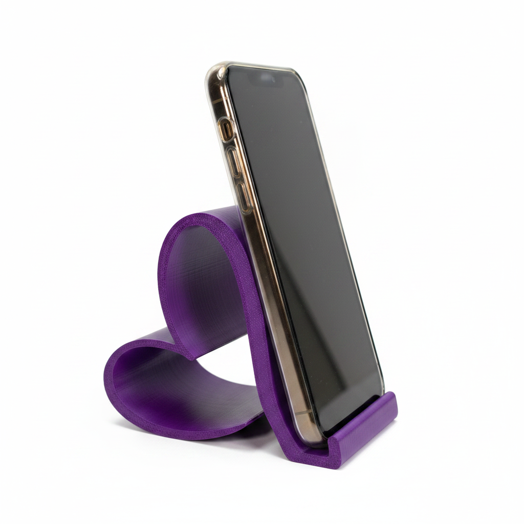 Heart Phone Stand