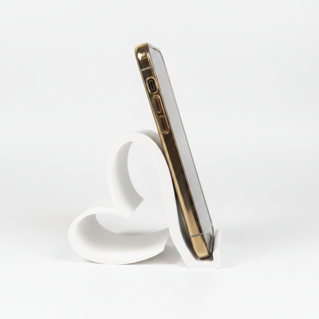 Heart Phone Stand