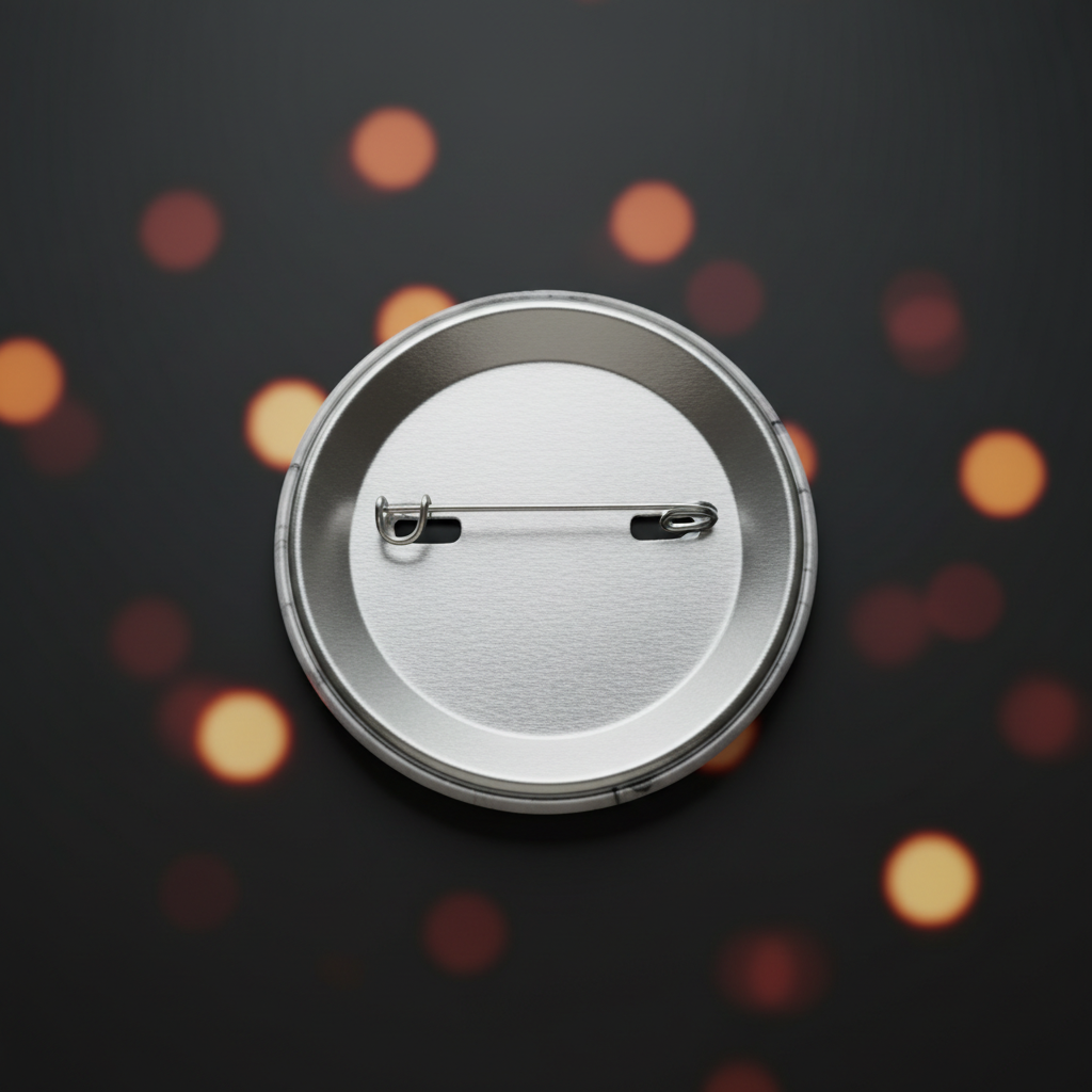 My Book Bae is a Menace Button - Back Pin Clasp
